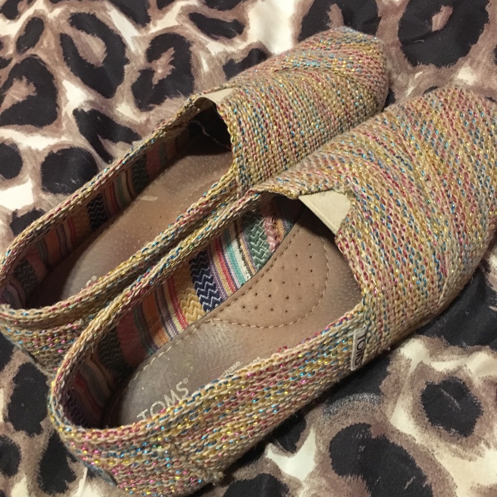 Multi Color Toms